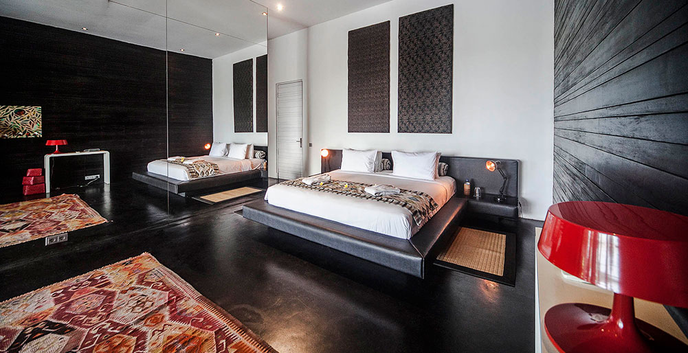 Villa Mana - Master bedroom layout